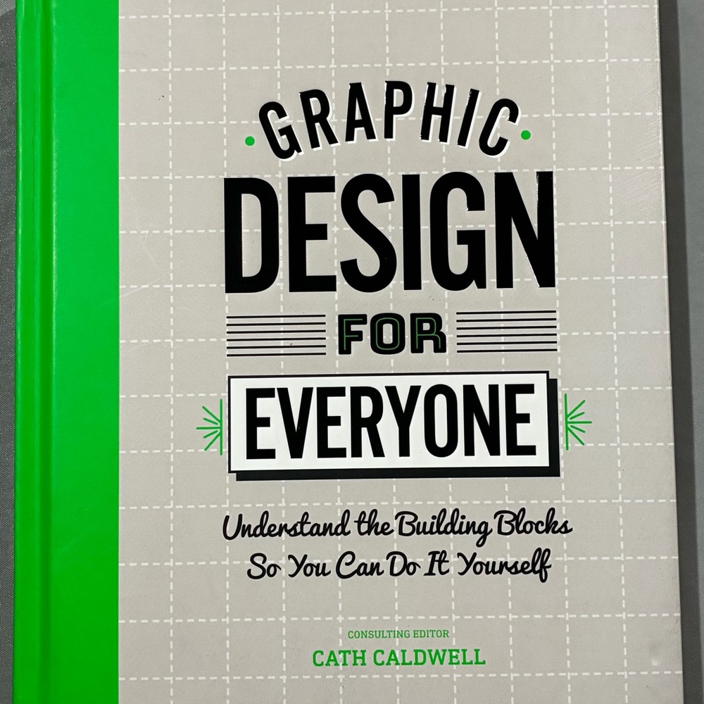 Graphic Design for Everyone Book